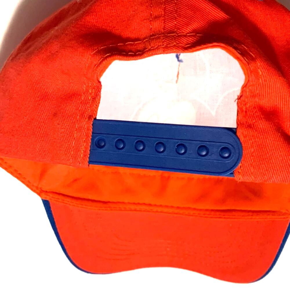 Disney Mickey Mouse MVP 28 Childs Kids Hat Cap Adjustable Strap Red Blue - Picture 3 of 6